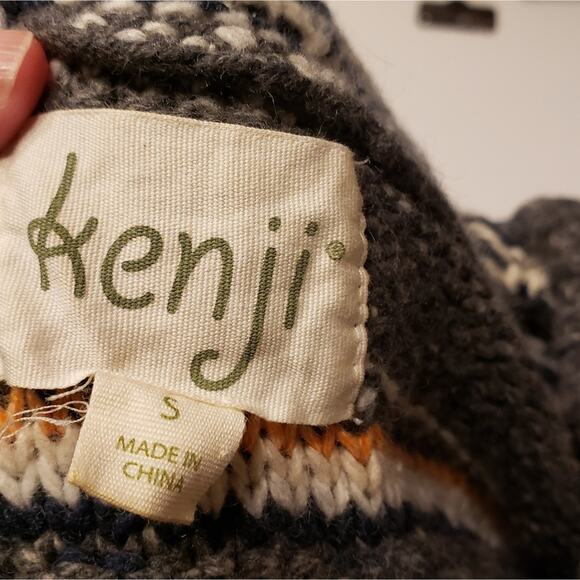 Anthropologie Kenji Wool Blend Hooded Sweater - Picture 7 of 8